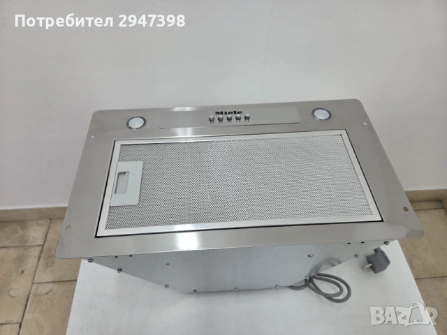 Аспиратор / абсорбатор/  Miele/Миеле/ за пълно вграждане, снимка 2 - Абсорбатори - 53583848