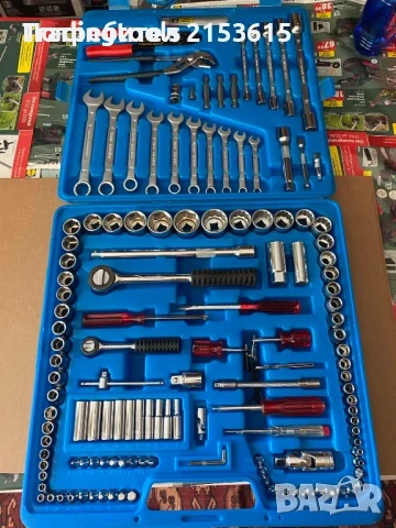 RS PRO гедоре /гидория 1/4 и 1/2 качествени Bложки Удължители Битове Kлючове комплект, снимка 2 - Гедорета - 52859762