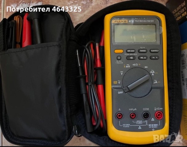 Fluke 87V E2 Kit 