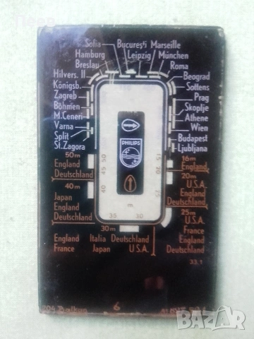 радио скала, радиоскала за Philips phileta