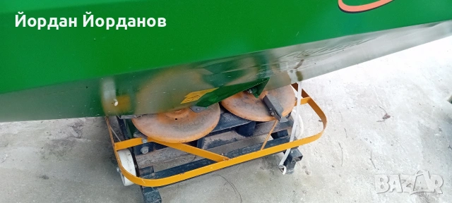 Торачка Donder 1200 кг, снимка 5 - Селскостопанска техника - 53738273