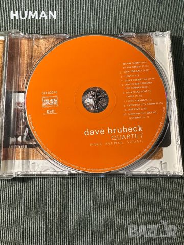 Ray Charles,Dave Brubeck, снимка 16 - CD дискове - 45995026