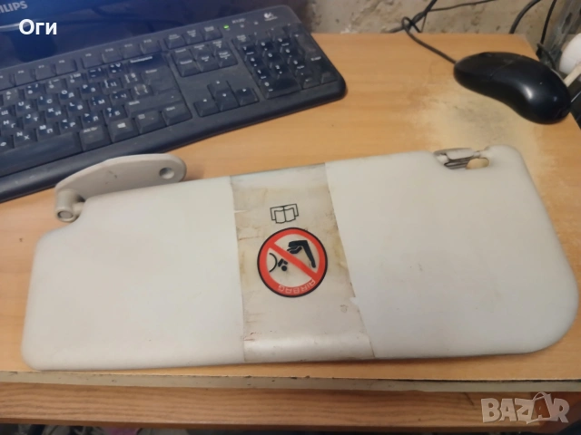 Десен сенник за Фиат Пунто 99-04г., снимка 2 - Части - 54178511