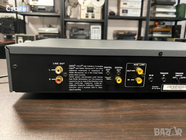 Висок клас CD плеър NAD, снимка 9 - Аудиосистеми - 53538033