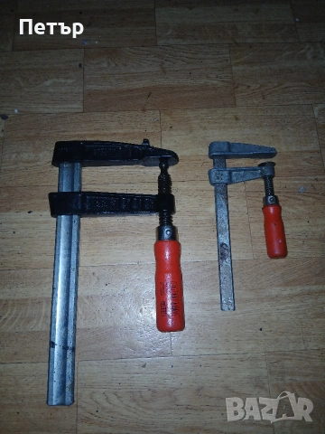 Дърводелски стягш bisei Germany, снимка 2 - Други инструменти - 54069699