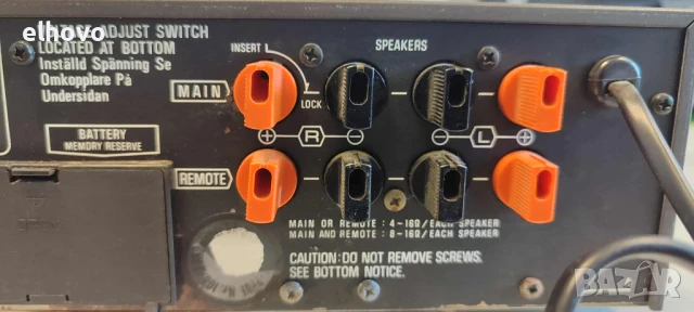 Ресивър Technics SA-313, снимка 13 - Ресийвъри, усилватели, смесителни пултове - 51090108