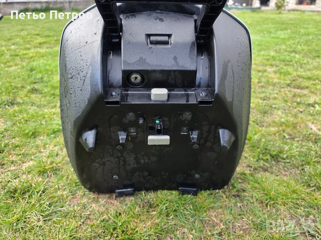 Багажен куфар за мотоциклет Honda Sh, снимка 7 - Части - 54103326