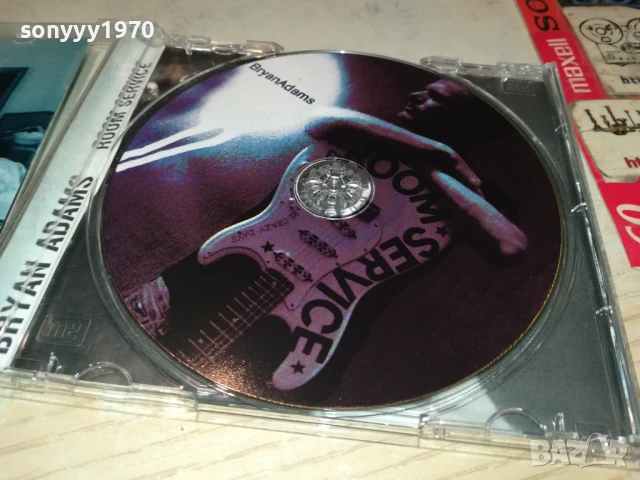 BRYAN ADAMS CD 1308250751, снимка 14 - CD дискове - 51347479