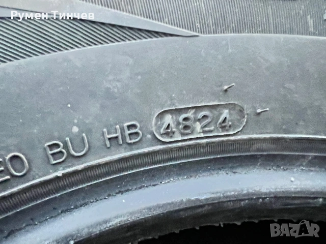 2бр гуми 215-70-16, снимка 4 - Гуми и джанти - 53128274