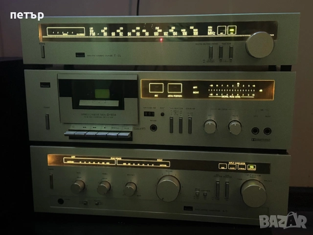 Sansui / усилвател / тунер / дек, снимка 5 - Ресийвъри, усилватели, смесителни пултове - 53065855