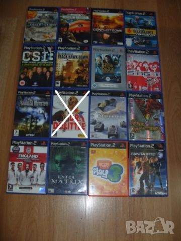 Игри за PlayStation 2, PS2 Част 3 - 20лв за брой, снимка 2 - Игри за PlayStation - 9367172