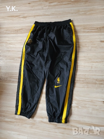 Оригинално мъжко долнище Nike x Golden State Warriors NBA, снимка 2 - Спортни дрехи, екипи - 52560018