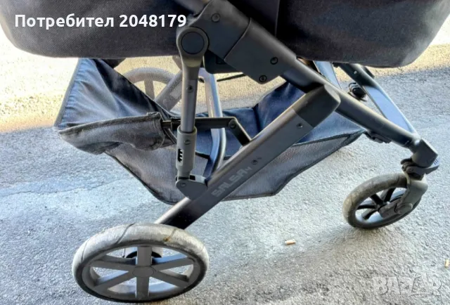 ABC Design Salsa 4 бебешка количка , снимка 5 - Детски колички - 49764247