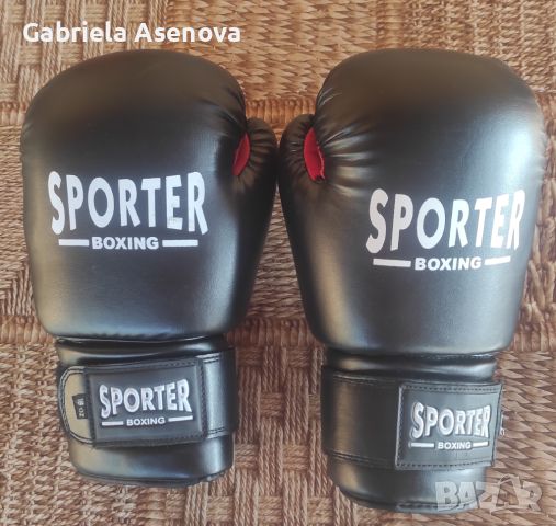 Продавам боксови ръкавици Sporter 16 OZ, снимка 2 - Бокс - 45886464
