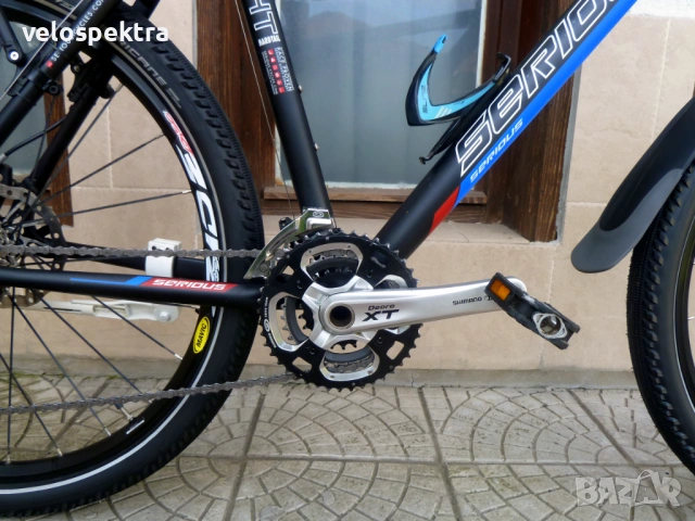 СИРИУС Уитни ! 26 цола ! Фул ХТ ! 27 скорости ! ТОП ! Алуминиев ! , снимка 16 - Велосипеди - 54057434