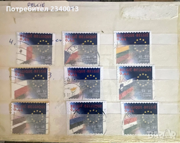 Колекции марки , снимка 4 - Филателия - 52355832