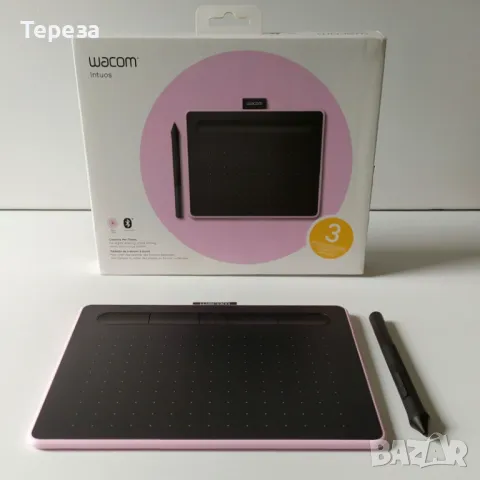 🆕Графичен таблет за писане/рисуване Wacom, снимка 2 - Таблети - 47029712