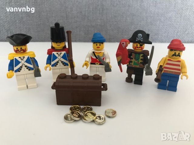 Lego Pirates Sea Mates 6251, снимка 2 - Колекции - 46635666