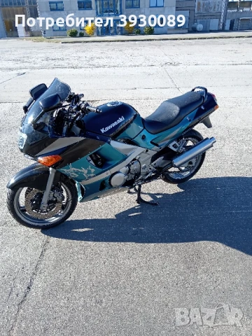 kawasaki ZZR600 , снимка 2 - Мотоциклети и мототехника - 51325946