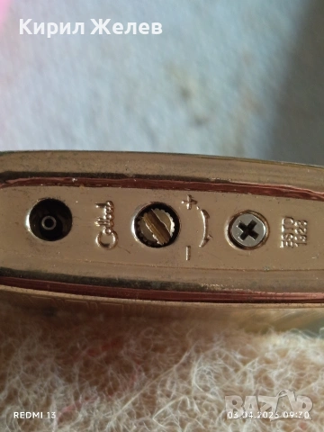 Луксозна метална запалка с реотан работи много красива 54500, снимка 6 - Запалки - 54074222