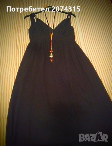 Елегантна дълга рокля , снимка 5 - Рокли - 46443124