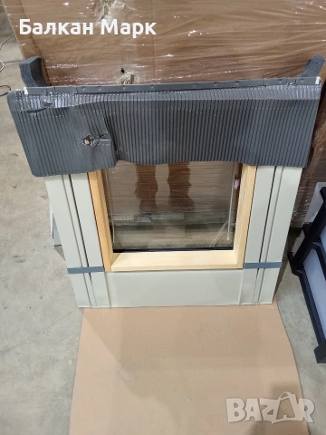 Покривен прозорец (капандура) 45х55 см + Хидроизолационна яка, снимка 5 - Дограми - 53901545