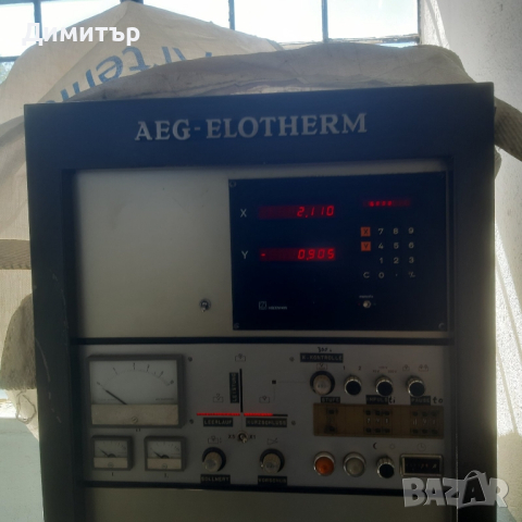 Обемна нишкова ерозия AEG Elotherm, снимка 3 - Други машини и части - 45031338