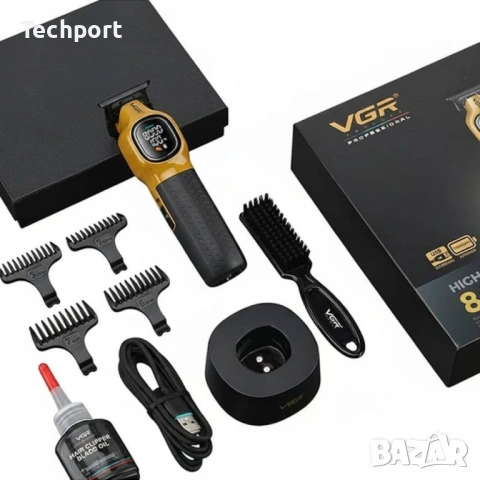 Професионална машинка за подстригване VGR V-886C GOLD, снимка 2 - Машинки за подстригване - 53589098