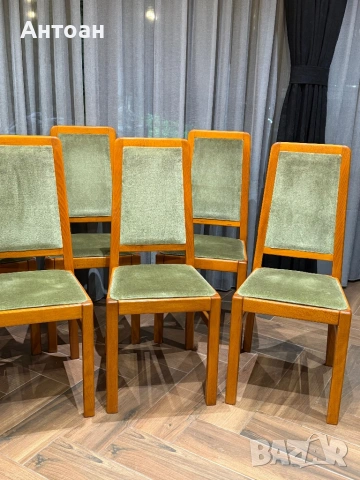 Столове за трапезна маса - масив/ отлични , снимка 3 - Столове - 53052100