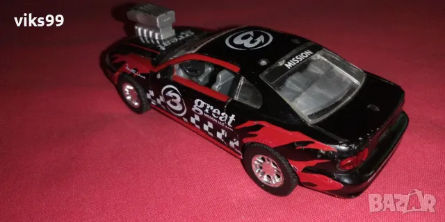 Метална количка Ford Mustang Realtoy - Мащаб 1:43, снимка 2 - Колекции - 48474985