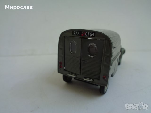 1:43 NOREV CITROEN 2 CV ПИКАП ИГРАЧКА КОЛИЧКА МОДЕЛ, снимка 4 - Колекции - 45994748