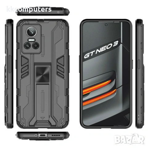 OPPO Realme GT Neo3 5G Supersonic PC Удароустойчив Калъф и Протектор, снимка 7 - Калъфи, кейсове - 53075322