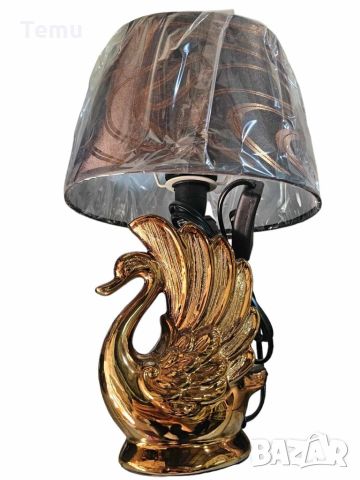 Лампа-лебед - нощно осветление с формата на грациозен лебед, снимка 6 - Настолни лампи - 45827431