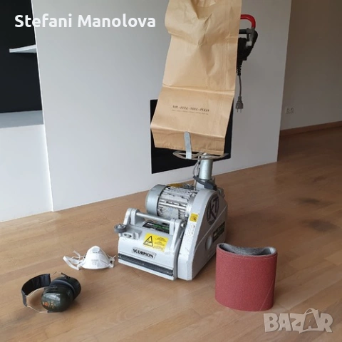 Машини за циклене на паркет под наем, снимка 2 - Други услуги - 53655499