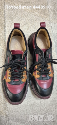 Продавам италиански дамски обувки, снимка 2 - Дамски ежедневни обувки - 52866833