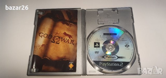 God of war  ps2 Playstation 2, снимка 3 - Игри за PlayStation - 46444036