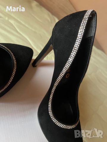 Елегантни обувки, снимка 3 - Дамски обувки на ток - 45386498