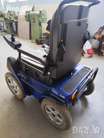 Електрическа инвалидна количка G40, снимка 6 - Друго търговско оборудване - 46405997