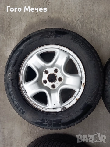 Джанти с гуми тойота рав 4, снимка 5 - Гуми и джанти - 51922597