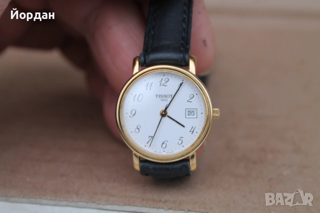 Дамски швейцарски часовник ''Tissot'', снимка 11 - Дамски - 53326720