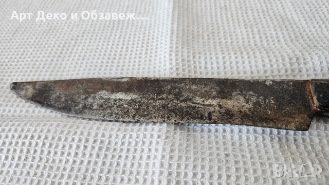 Стар овчарски нож, снимка 3 - Ножове - 54073947