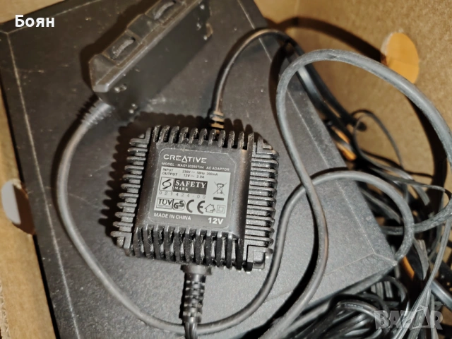 Съраунд система за комп Криейтив p5800, снимка 6 - Аудиосистеми - 53895987