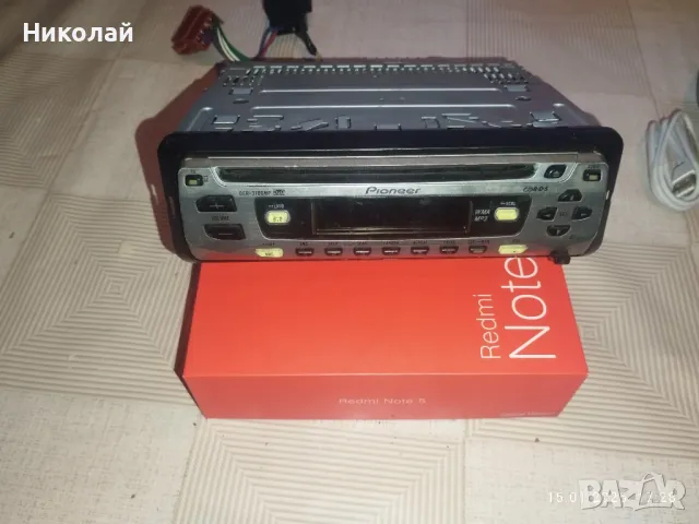 Продавам CD/радио за кола Pioneer , снимка 1 - Ресийвъри, усилватели, смесителни пултове - 48695808