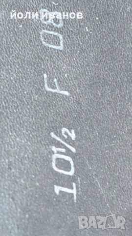 WARAS by LLOYD-germany-gore tex -myvki obuwki 44 1/2, снимка 10 - Мъжки боти - 53694153