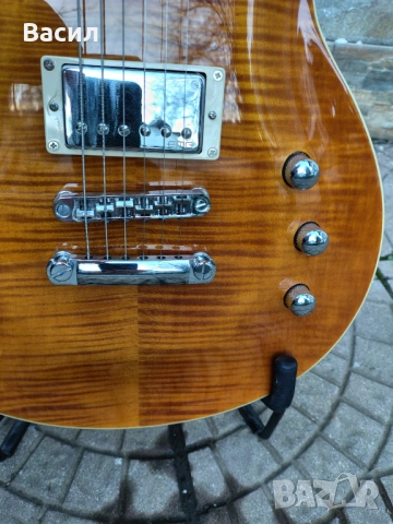 Harley Benton + EMG + гаранция, снимка 3 - Китари - 53111542