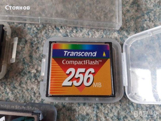  Compact Flash карти и четец за тях.Canon,Nikon,Kodak,SanDisk, снимка 4 - Карти памет - 21765152