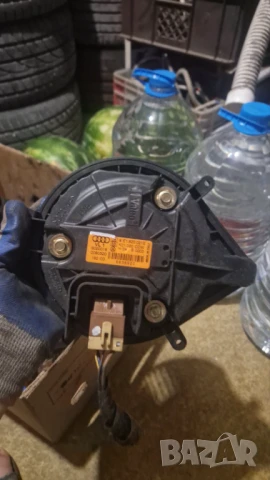 мотор парно вентилатор купе АУДИ А4 AUDI A4 2000-2004 8E1 820 021 E ventilator kupe motor parno
