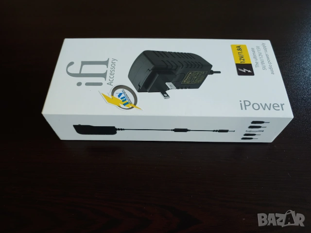 iFi ZEN Stream + iFi iPower 12V, Hi-Res Streamer/Transport, Комплект, Отлично Състояние, Като Нов, снимка 4 - Ресийвъри, усилватели, смесителни пултове - 54092746