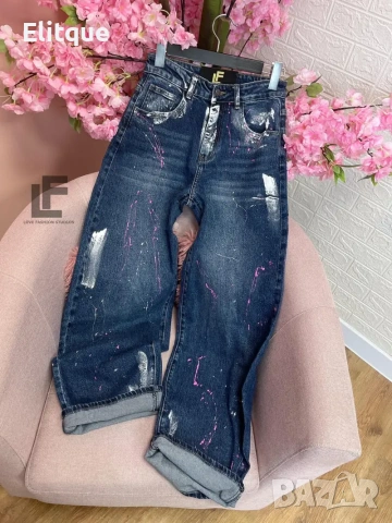 дънки, снимка 4 - Дънки - 53428062