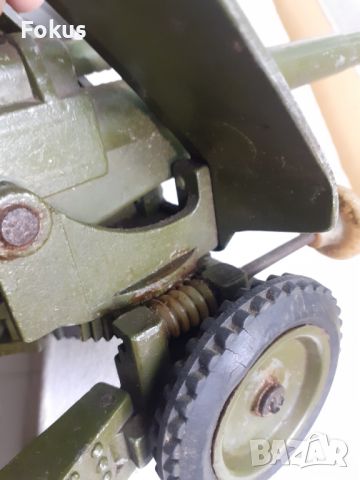 Метална руско оръдие гаубица топ играчка модел макет, снимка 5 - Антикварни и старинни предмети - 45268829